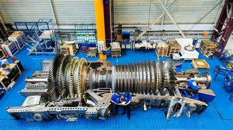 Combustion turbine power generation